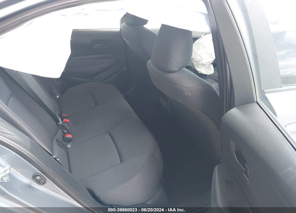 2024 TOYOTA COROLLA LE VIN: 5YFB4MDE4RP104441