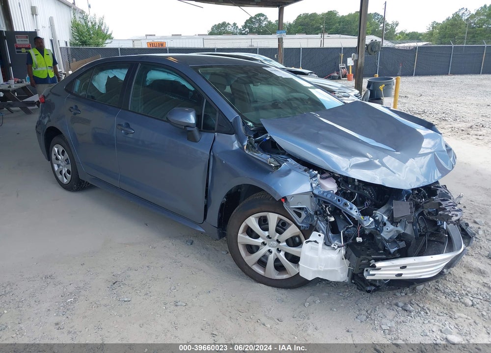 2024 TOYOTA COROLLA LE VIN: 5YFB4MDE4RP104441