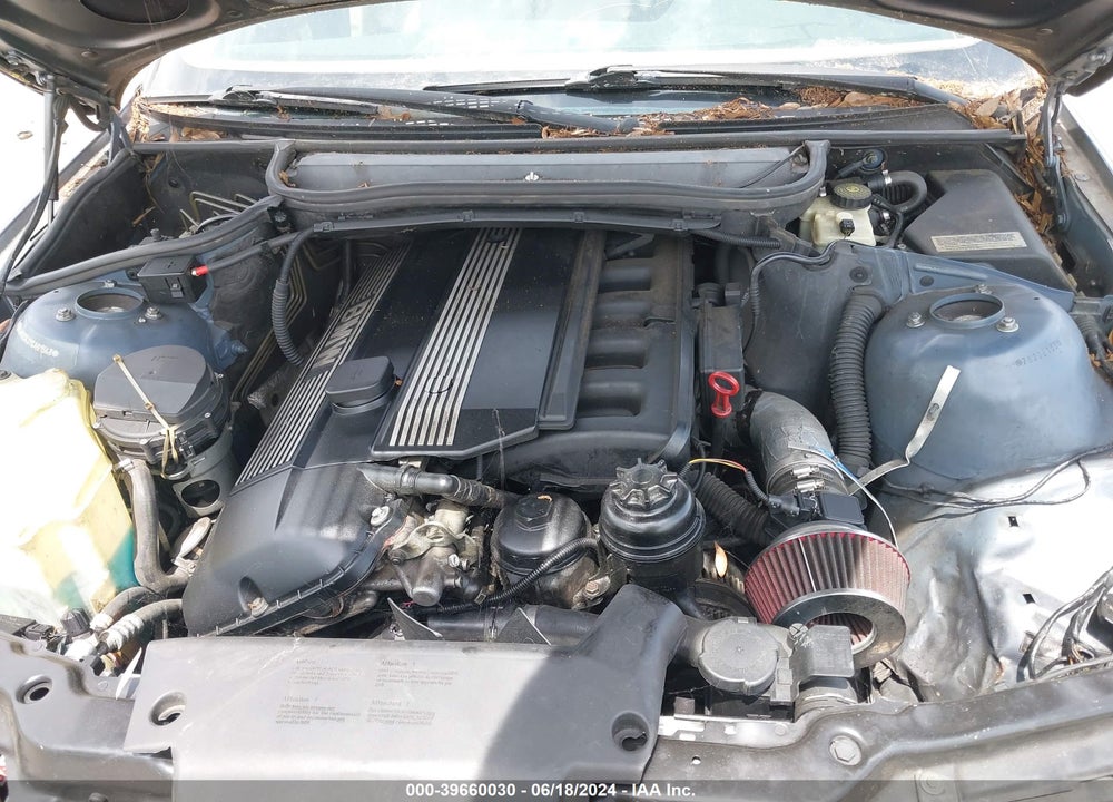 2000 BMW 323I VIN: WBAAM3343YCA91543