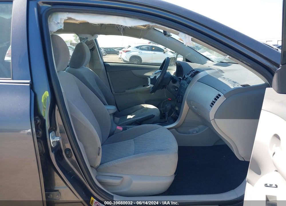 2009 TOYOTA COROLLA LE VIN: JTDBL40E699061543