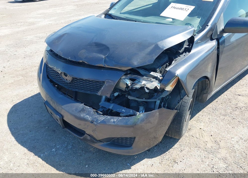 2009 TOYOTA COROLLA LE VIN: JTDBL40E699061543