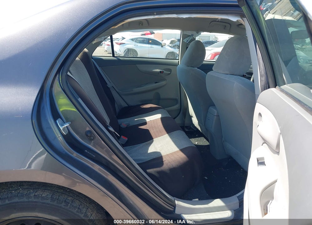 2009 TOYOTA COROLLA LE VIN: JTDBL40E699061543