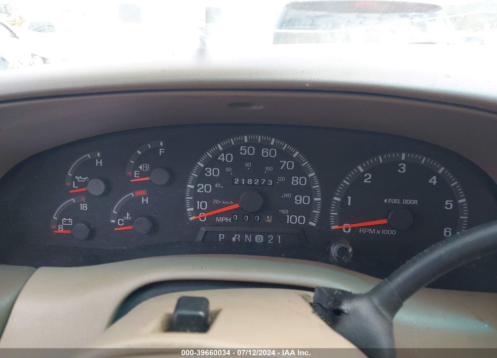1998 FORD EXPEDITION EDDIE BAUER/XLT VIN: 1FMPU18LXWLA53007