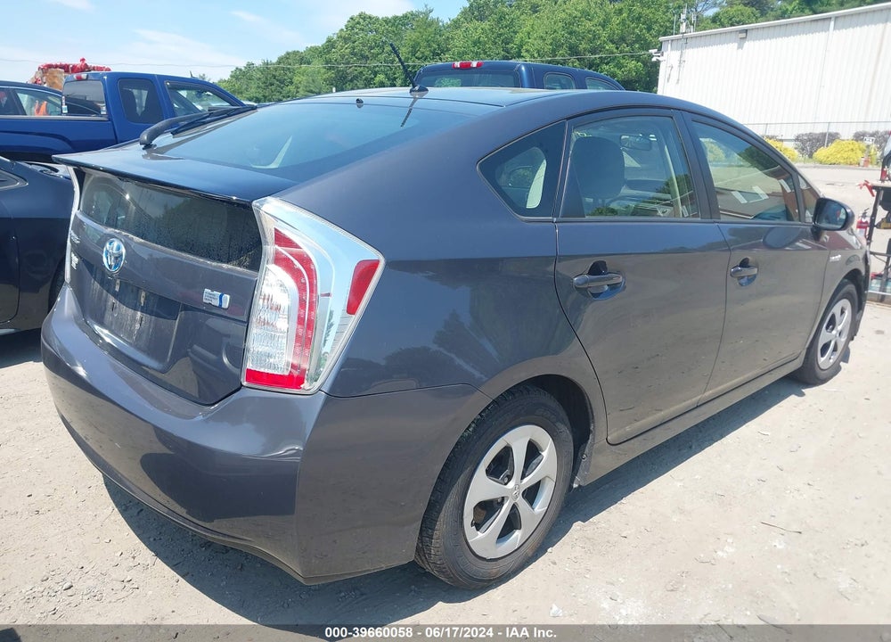 2013 TOYOTA PRIUS TWO VIN: JTDKN3DU3D1718683