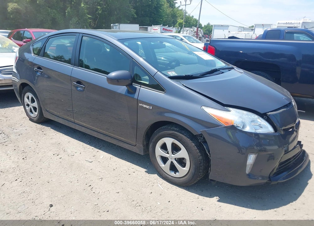 2013 TOYOTA PRIUS TWO VIN: JTDKN3DU3D1718683