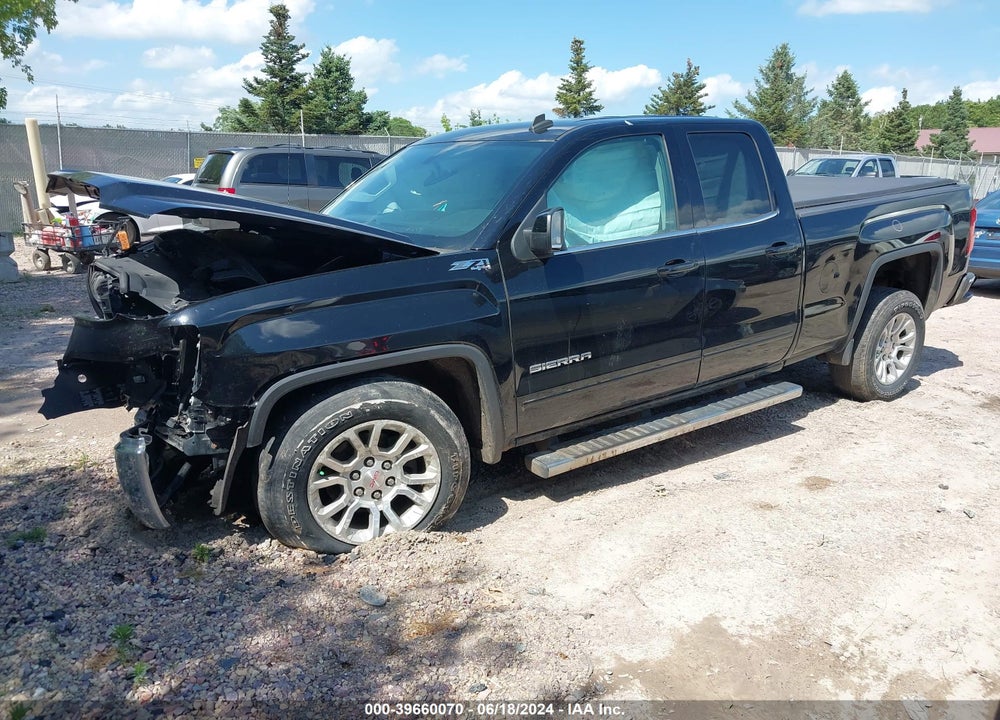 2014 GMC SIERRA 1500 SLE VIN: 1GTV2UEC2EZ305237