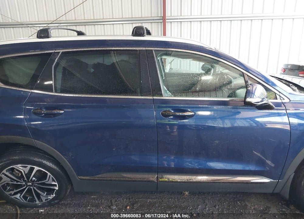 2020 HYUNDAI SANTA FE LIMITED 2.0T VIN: 5NMS53AA4LH274650