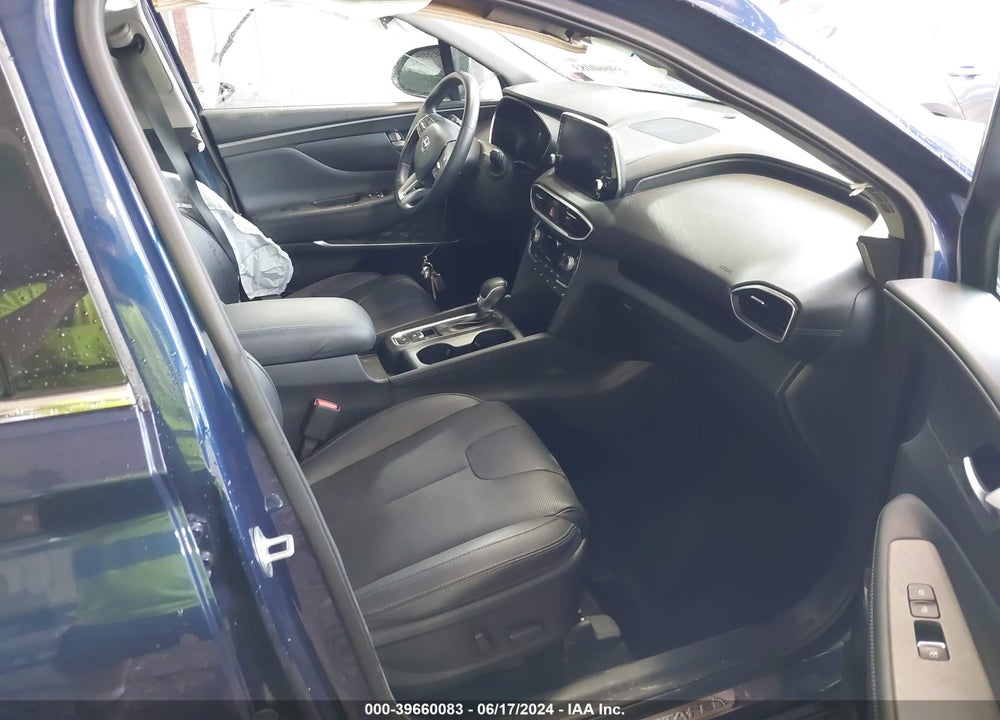2020 HYUNDAI SANTA FE LIMITED 2.0T VIN: 5NMS53AA4LH274650