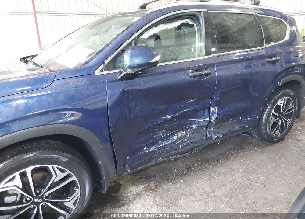 2020 HYUNDAI SANTA FE LIMITED 2.0T VIN: 5NMS53AA4LH274650