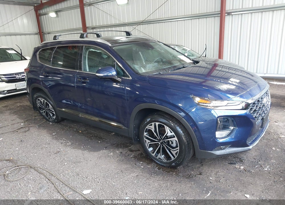 2020 HYUNDAI SANTA FE LIMITED 2.0T VIN: 5NMS53AA4LH274650