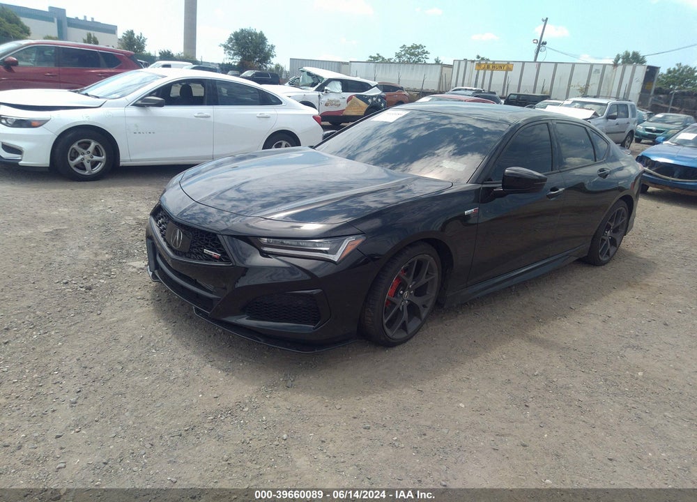2023 ACURA TLX TYPE S - HP WHEEL AND TIRE VIN: 19UUB7F91PA001657