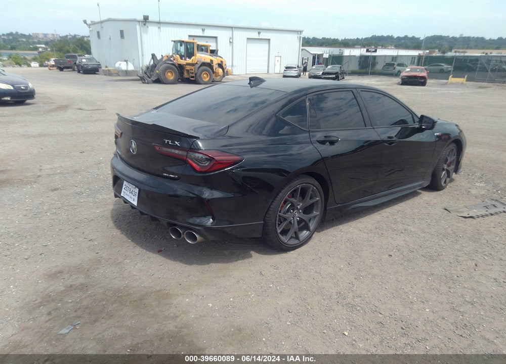 2023 ACURA TLX TYPE S - HP WHEEL AND TIRE VIN: 19UUB7F91PA001657