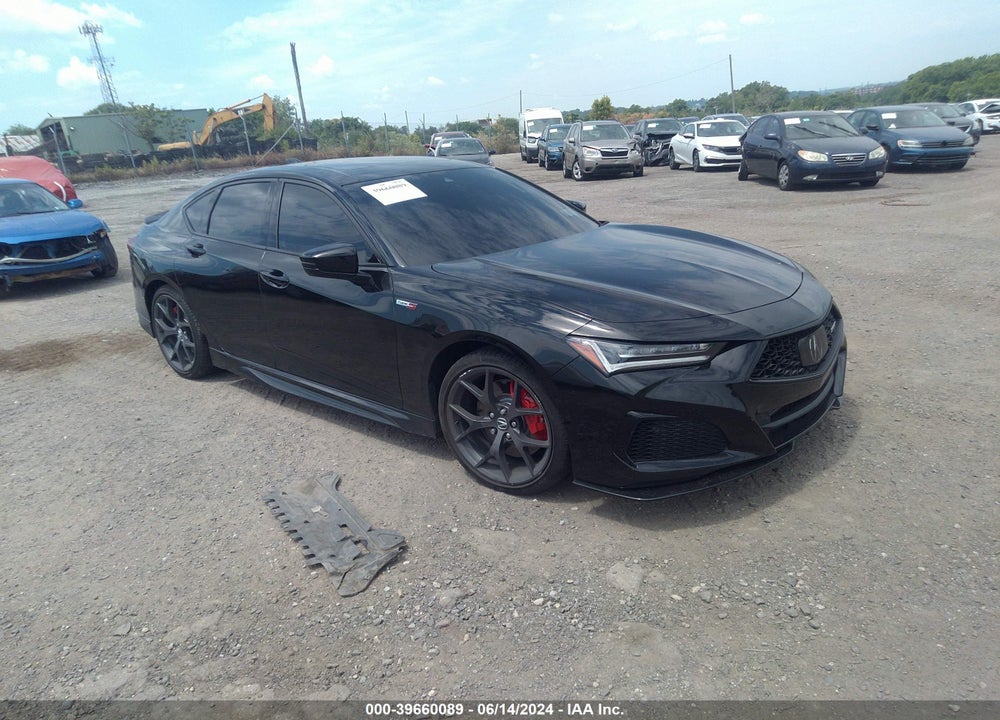 2023 ACURA TLX TYPE S - HP WHEEL AND TIRE VIN: 19UUB7F91PA001657
