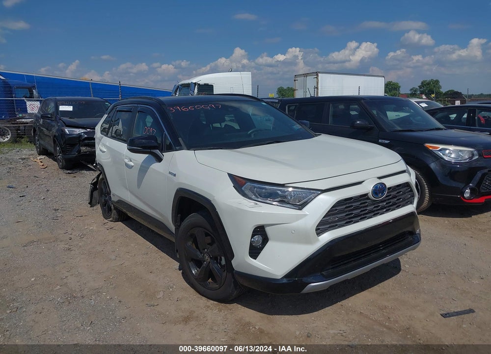 2021 TOYOTA RAV4 HYBRID XSE VIN: 4T3E6RFV8MU054241