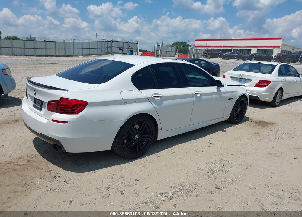 2015 BMW 535I VIN: WBA5B1C56FD919271