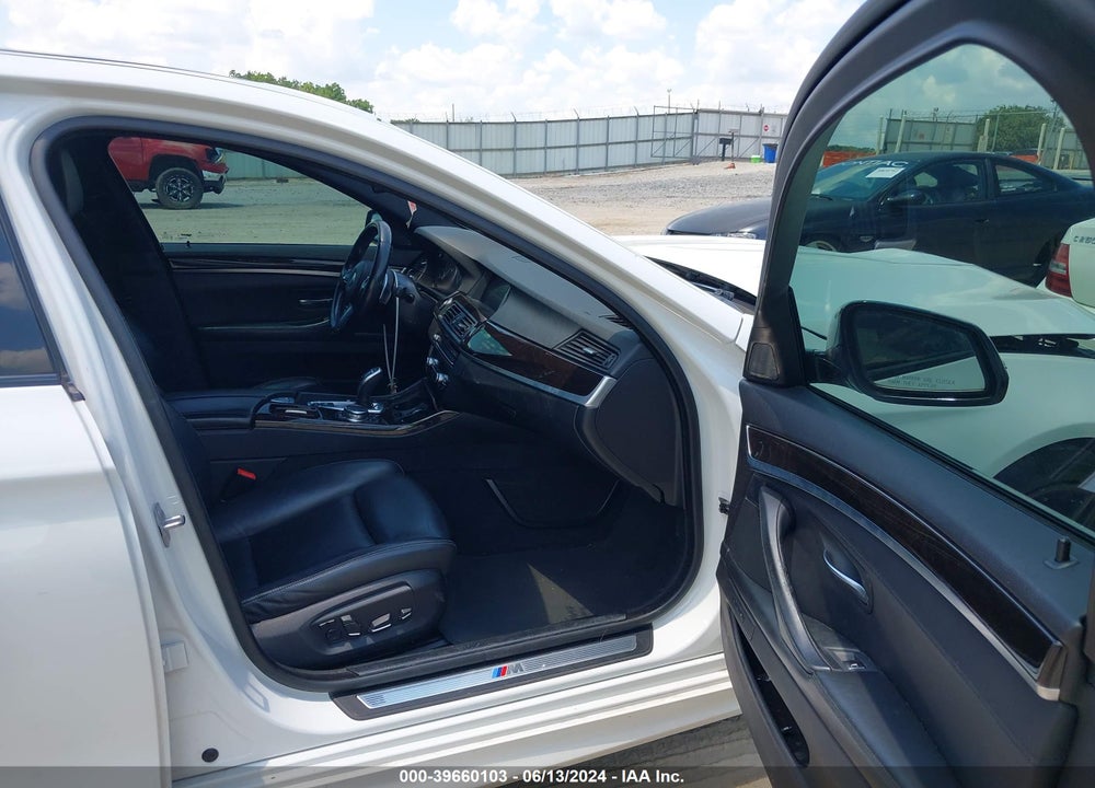 2015 BMW 535I VIN: WBA5B1C56FD919271