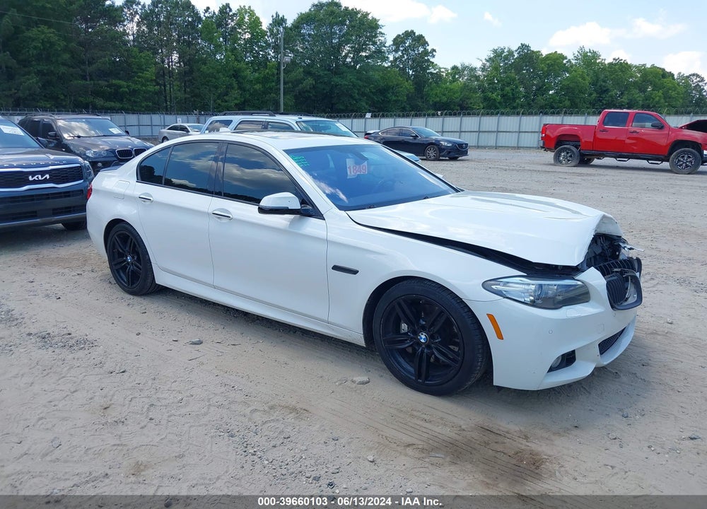 2015 BMW 535I VIN: WBA5B1C56FD919271