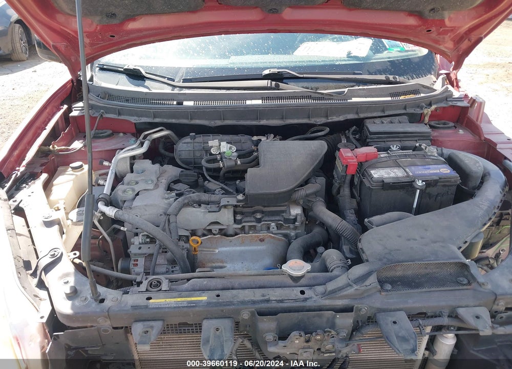 2011 NISSAN ROGUE S VIN: JN8AS5MTXBW173240