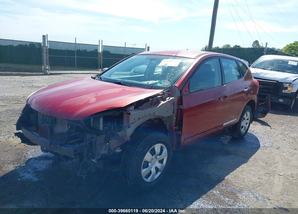 2011 NISSAN ROGUE S VIN: JN8AS5MTXBW173240