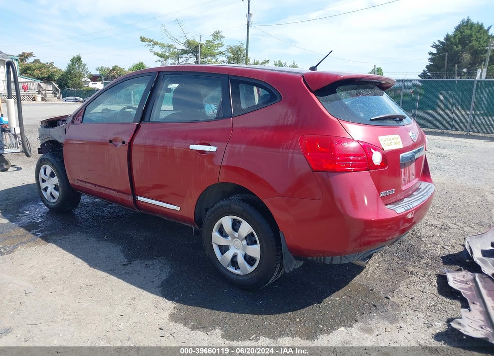 2011 NISSAN ROGUE S VIN: JN8AS5MTXBW173240
