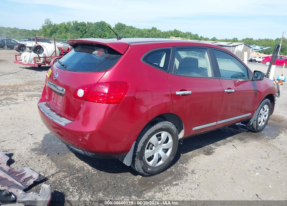2011 NISSAN ROGUE S VIN: JN8AS5MTXBW173240