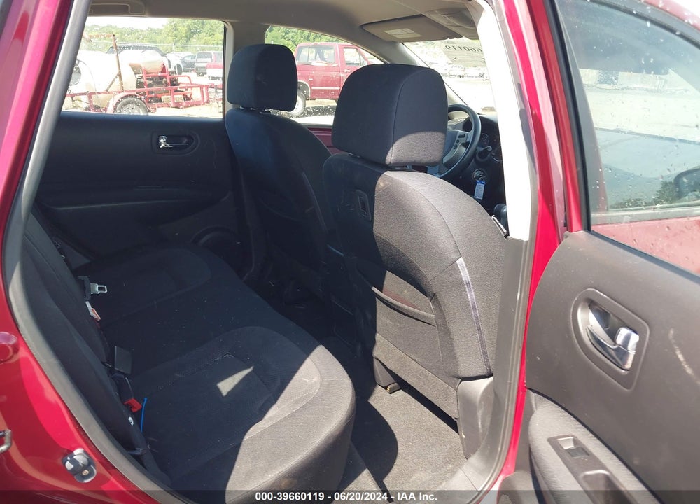 2011 NISSAN ROGUE S VIN: JN8AS5MTXBW173240