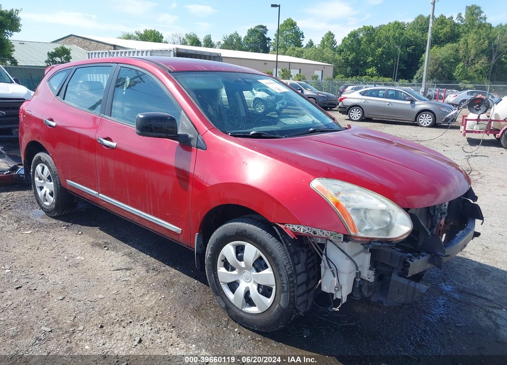 2011 NISSAN ROGUE S VIN: JN8AS5MTXBW173240
