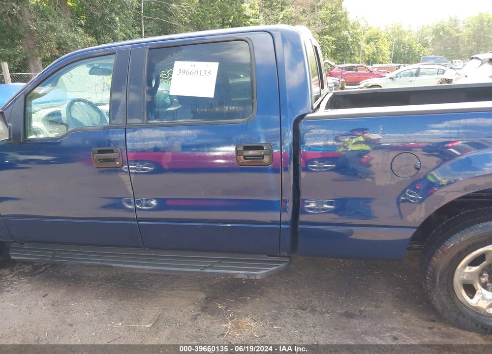 2008 FORD F-150 60TH ANNIVERSARY/FX2/KING RANCH/LARIAT/XLT VIN: 1FTPW12V18FA28829