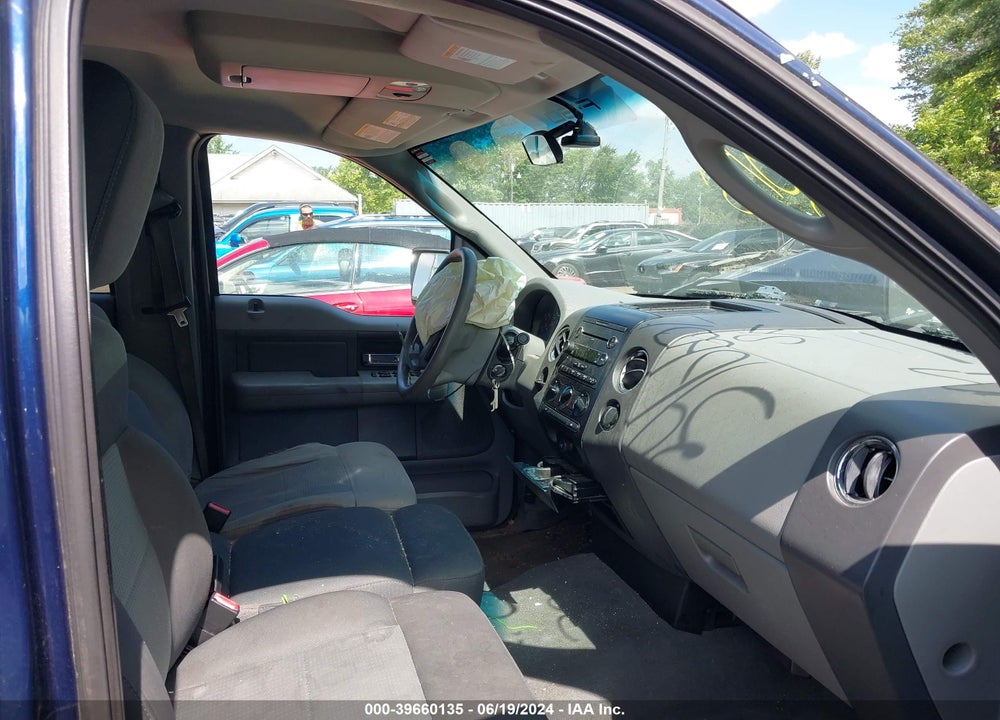 2008 FORD F-150 60TH ANNIVERSARY/FX2/KING RANCH/LARIAT/XLT VIN: 1FTPW12V18FA28829