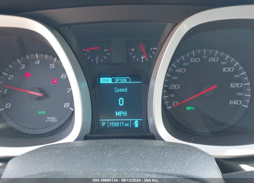2014 CHEVROLET EQUINOX 1LT VIN: 2GNALBEK8E1145307