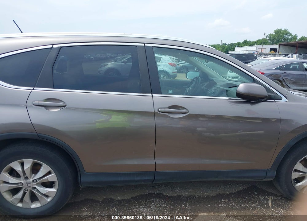 2012 HONDA CR-V EX-L VIN: 5J6RM4H70CL078117