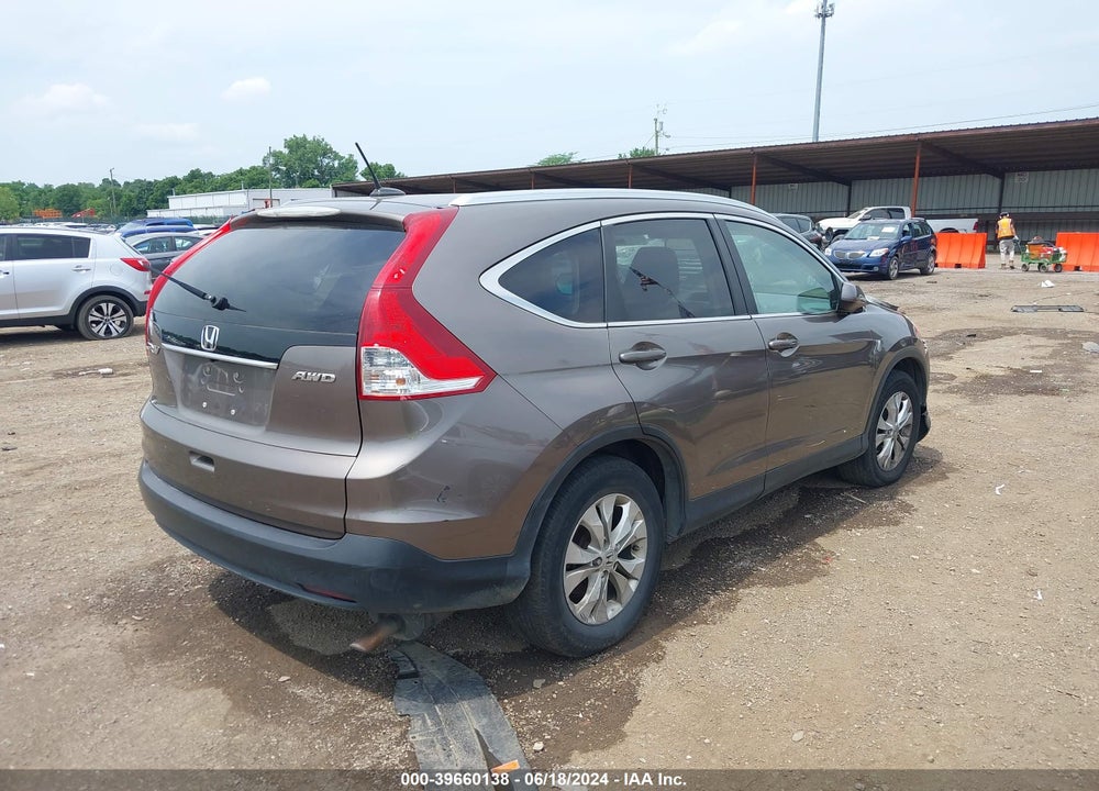 2012 HONDA CR-V EX-L VIN: 5J6RM4H70CL078117