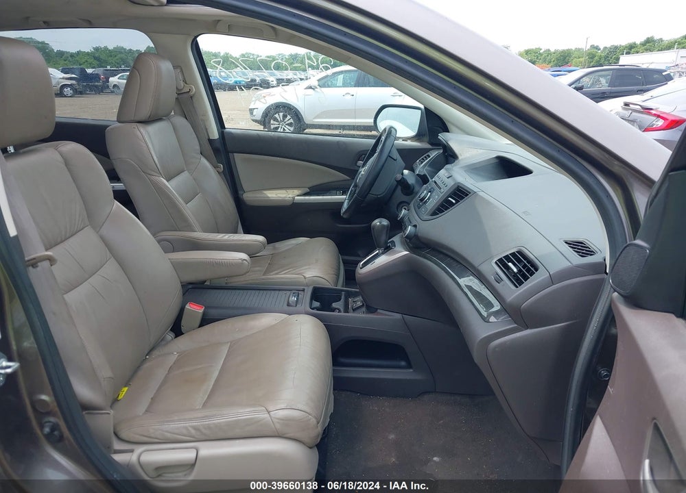 2012 HONDA CR-V EX-L VIN: 5J6RM4H70CL078117