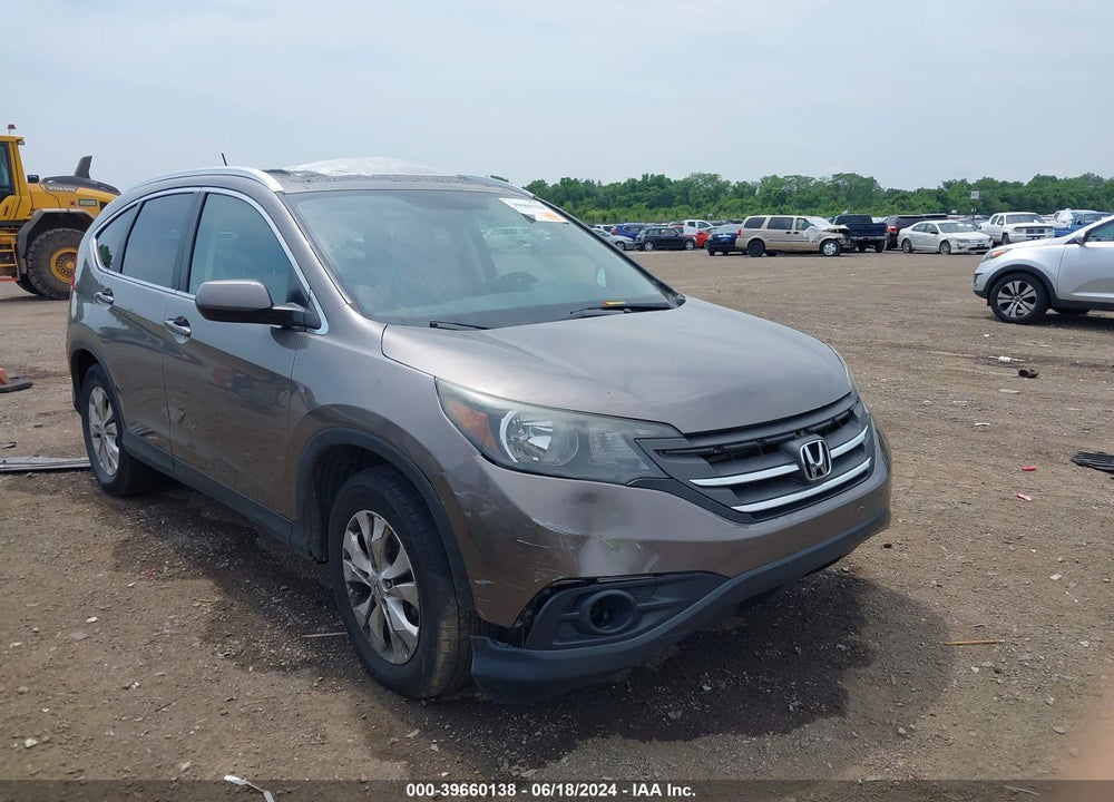 2012 HONDA CR-V EX-L VIN: 5J6RM4H70CL078117