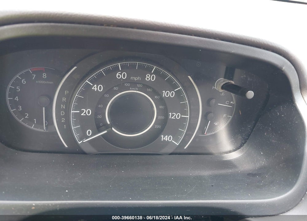 2012 HONDA CR-V EX-L VIN: 5J6RM4H70CL078117