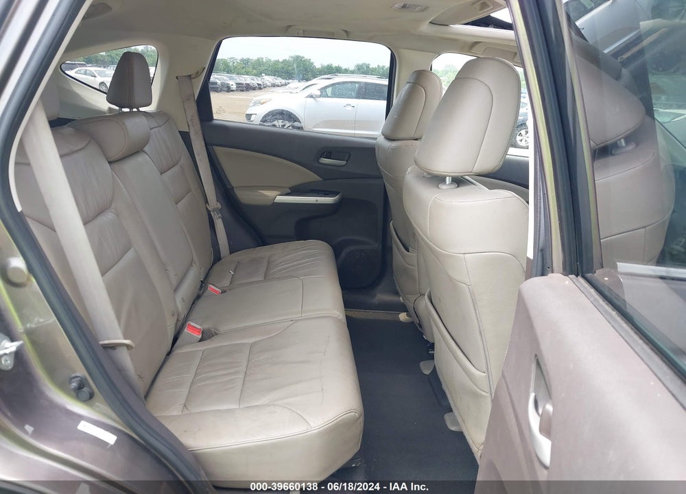 2012 HONDA CR-V EX-L VIN: 5J6RM4H70CL078117