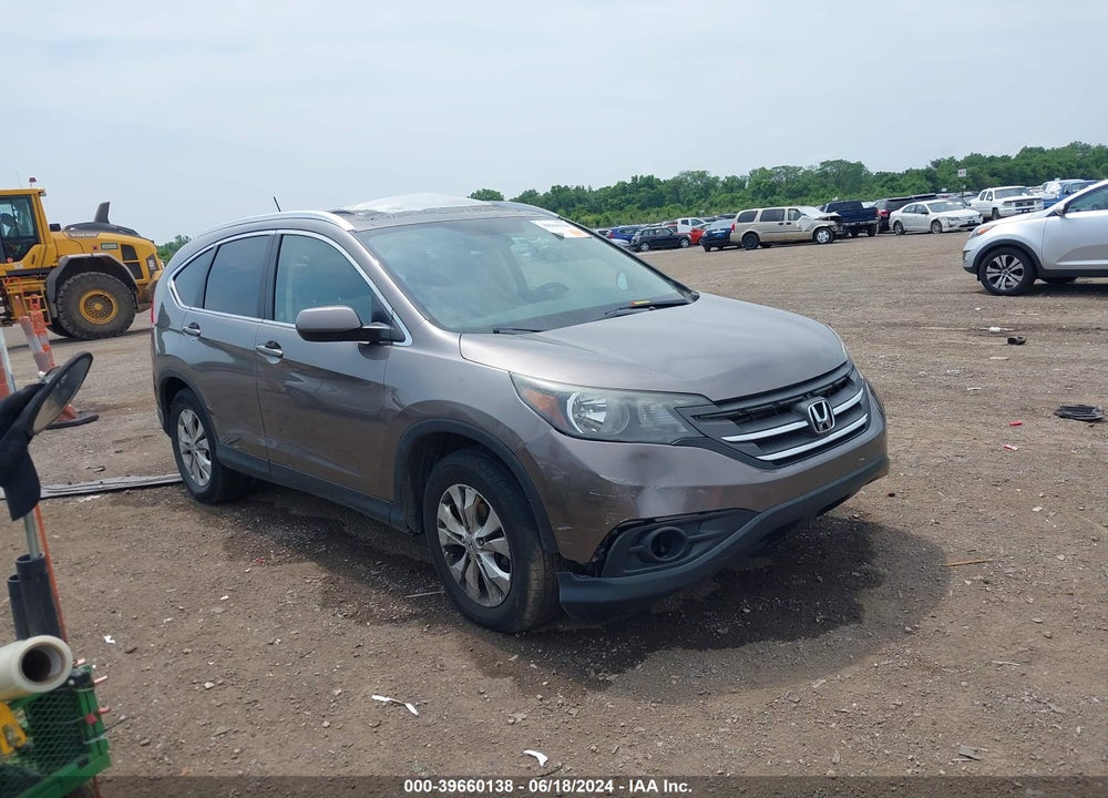 2012 HONDA CR-V EX-L VIN: 5J6RM4H70CL078117