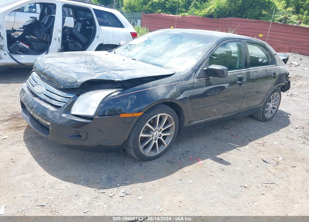 2009 FORD FUSION SEL VIN: 3FAHP08109R175167