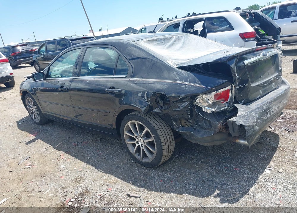 2009 FORD FUSION SEL VIN: 3FAHP08109R175167