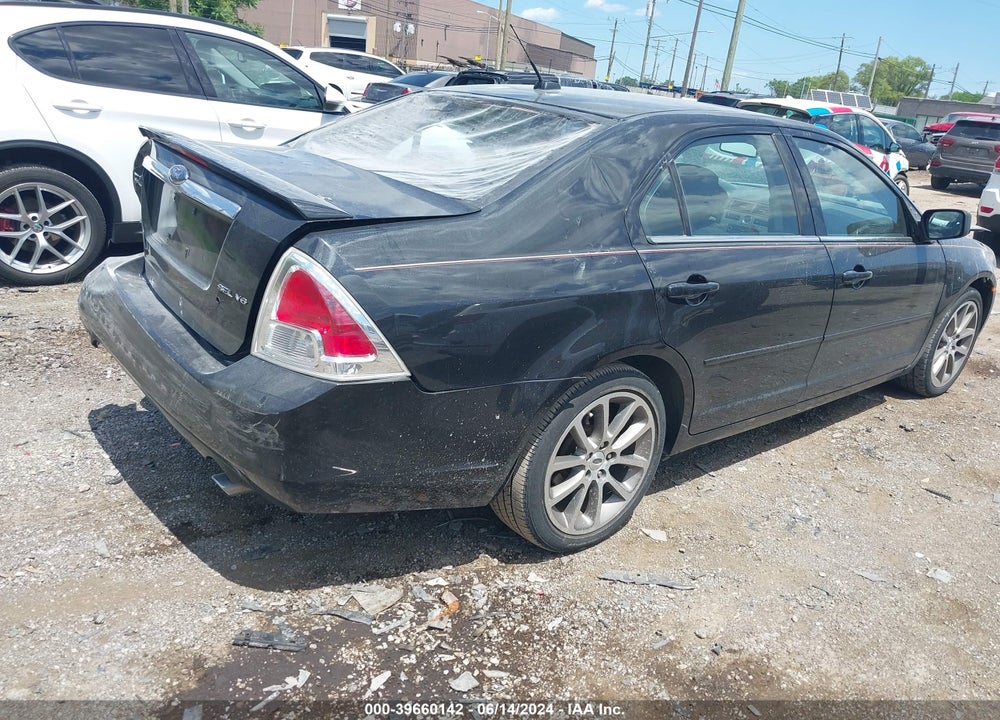 2009 FORD FUSION SEL VIN: 3FAHP08109R175167
