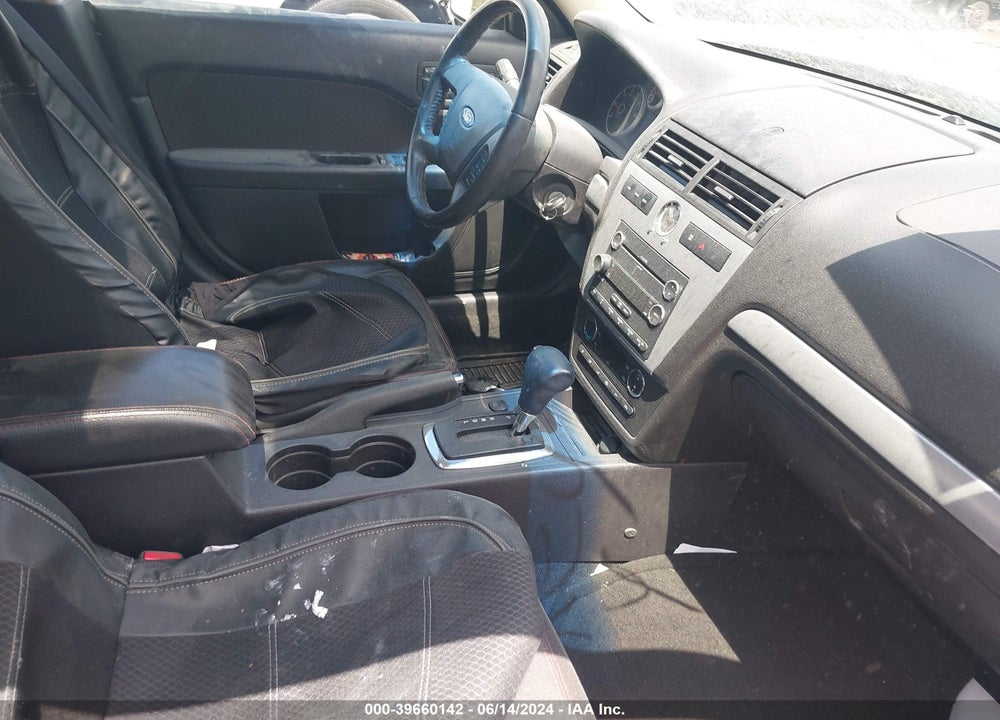 2009 FORD FUSION SEL VIN: 3FAHP08109R175167