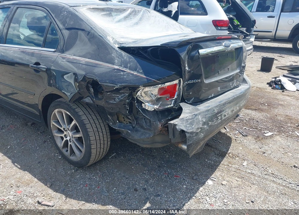 2009 FORD FUSION SEL VIN: 3FAHP08109R175167
