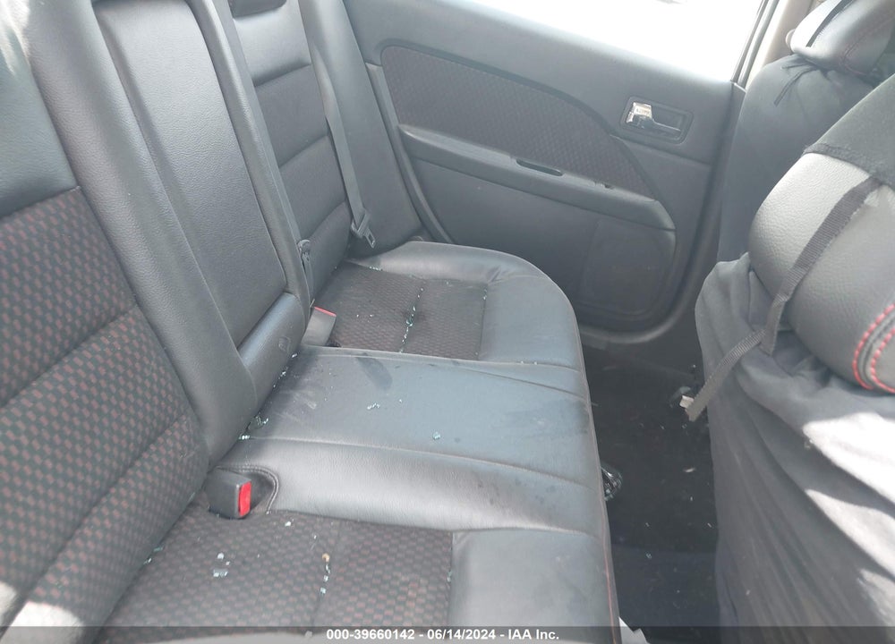 2009 FORD FUSION SEL VIN: 3FAHP08109R175167