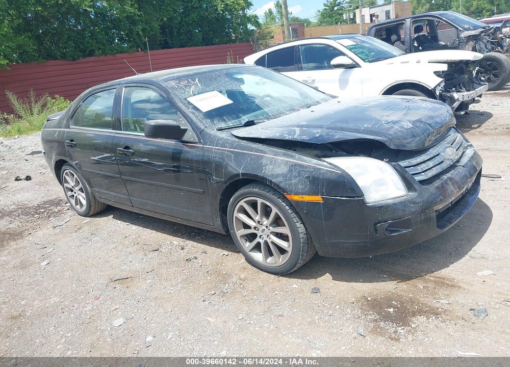 2009 FORD FUSION SEL VIN: 3FAHP08109R175167