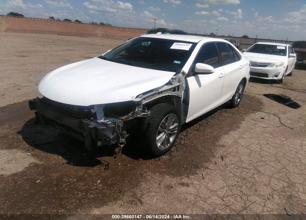 2015 TOYOTA CAMRY SE VIN: 4T1BF1FK7FU034133