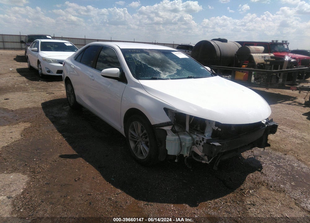 2015 TOYOTA CAMRY SE VIN: 4T1BF1FK7FU034133