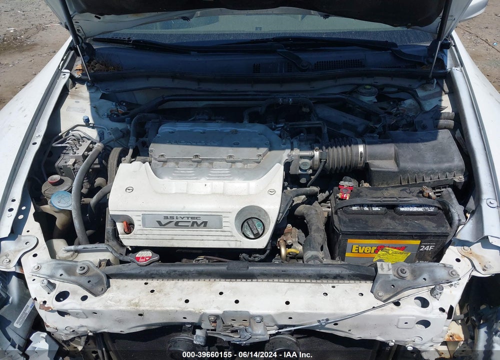 2009 HONDA ACCORD 3.5 EX-L VIN: 1HGCP36809A017414