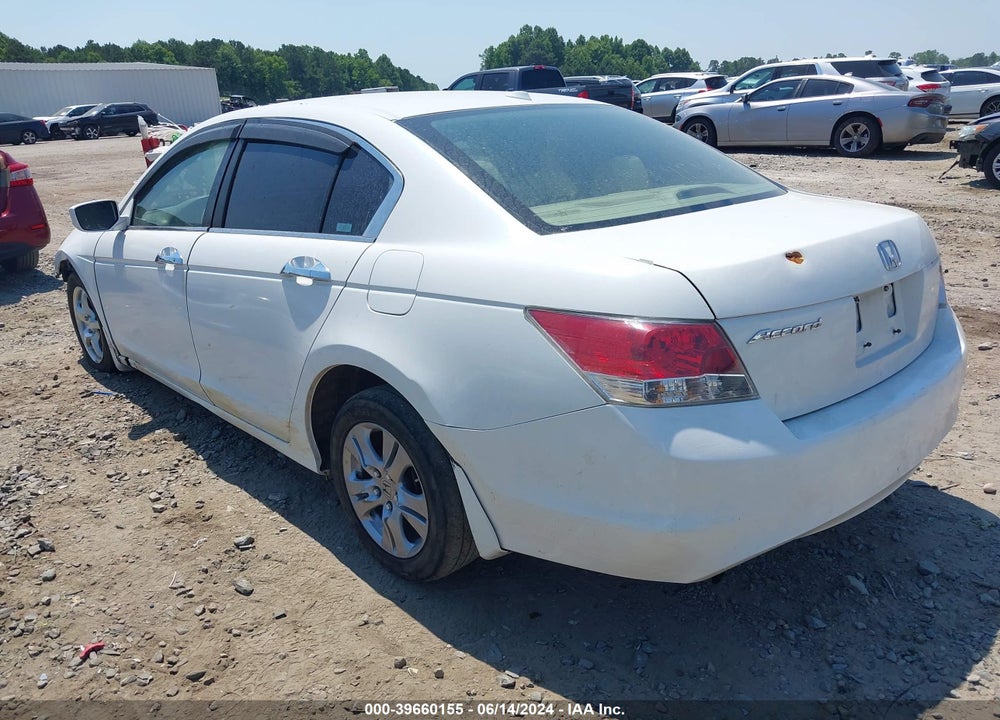 2009 HONDA ACCORD 3.5 EX-L VIN: 1HGCP36809A017414