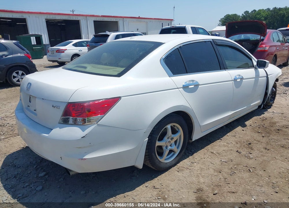 2009 HONDA ACCORD 3.5 EX-L VIN: 1HGCP36809A017414