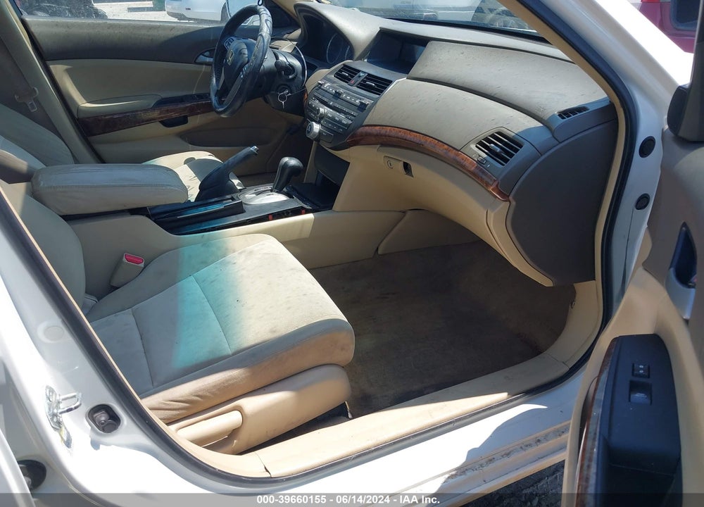 2009 HONDA ACCORD 3.5 EX-L VIN: 1HGCP36809A017414